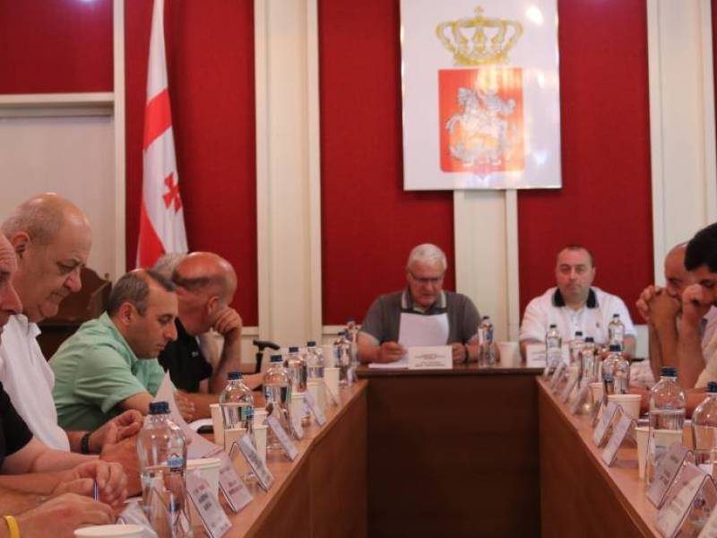 ცაგერის მუნიციპალიტეტის საკრებულოს ბიუროსა და საკრებულოს მორიგი სხდომა