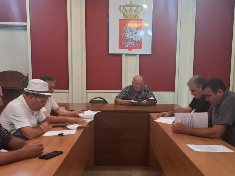 ცაგერის მუნიციპალიტეტის საკრებულოს ქონების მართვისა და ბუნებრივი რესურსების საკითხთა...