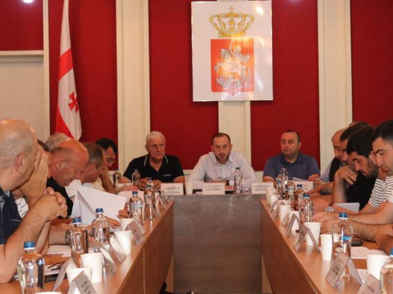 ცაგერის მუნიციპალიტეტის საკრებულოს ბიუროსა და საკრებულოს რიგგარეშე სხდომა