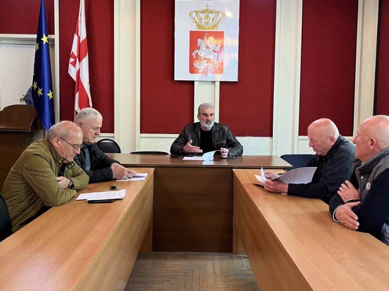 ცაგერის მუნიციპალიტეტის საკრებულოს სივრცით-ტერიტორიული დაგეგმარებისა და...