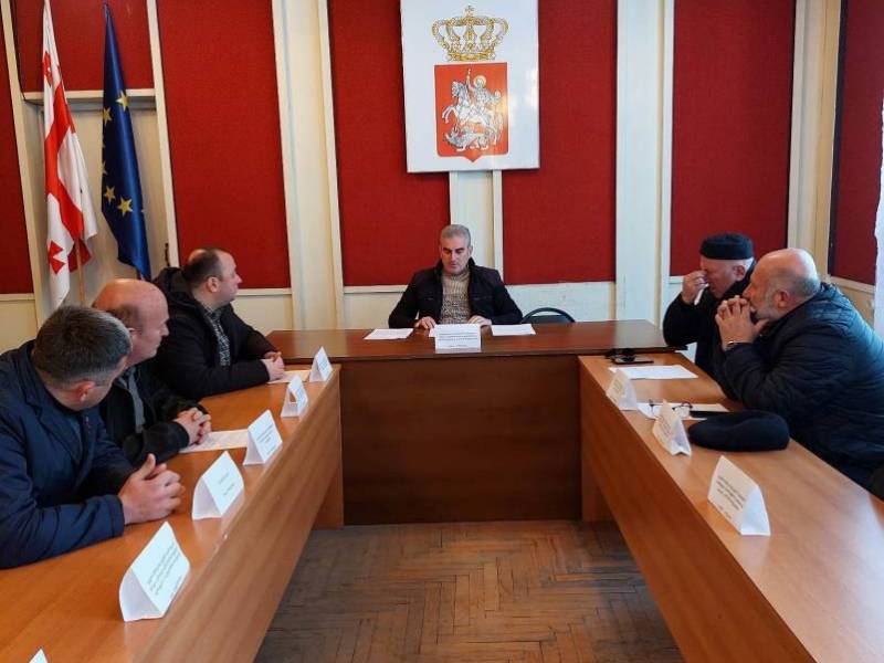 ცაგერის მუნიციპალიტეტის საკრებულოს სივრცით-ტერიტორიული დაგეგმარებისა და...