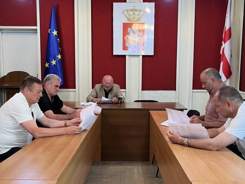 ცაგერის მუნიციპალიტეტის საკრებულოს ქონების მართვისა და ბუნებრივი რესურსების საკითხთა...