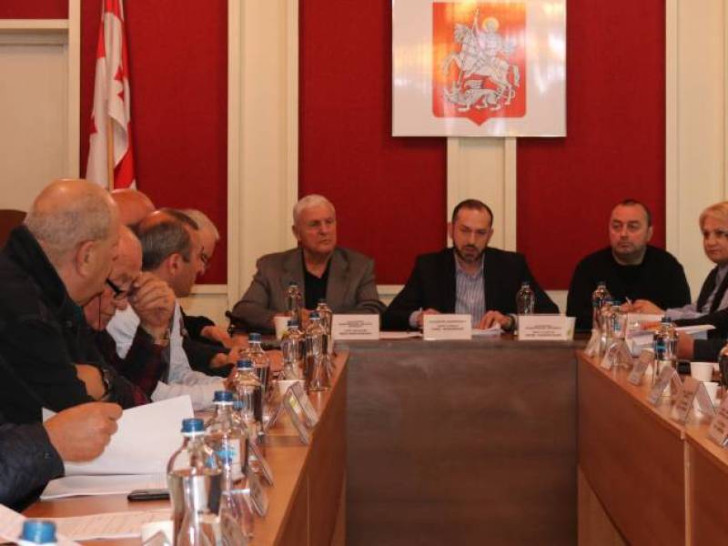 ცაგერის მუნიციპალიტეტის საკრებულოს ბიუროსა და საკრებულოს მორიგი სხდომა
