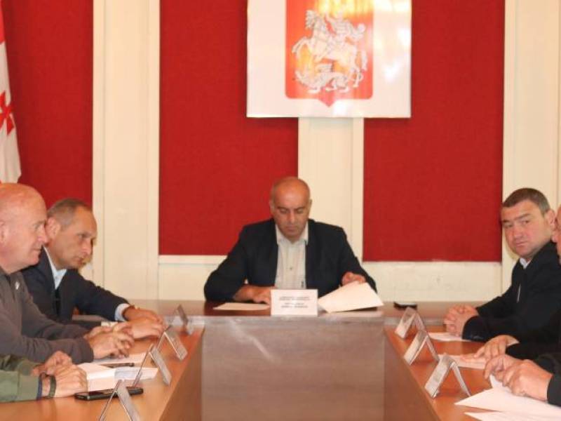 ცაგერის მუნიციპალიტეტის საკრებულოს საფინანსო-საბიუჯეტო კომისიის სხდომა