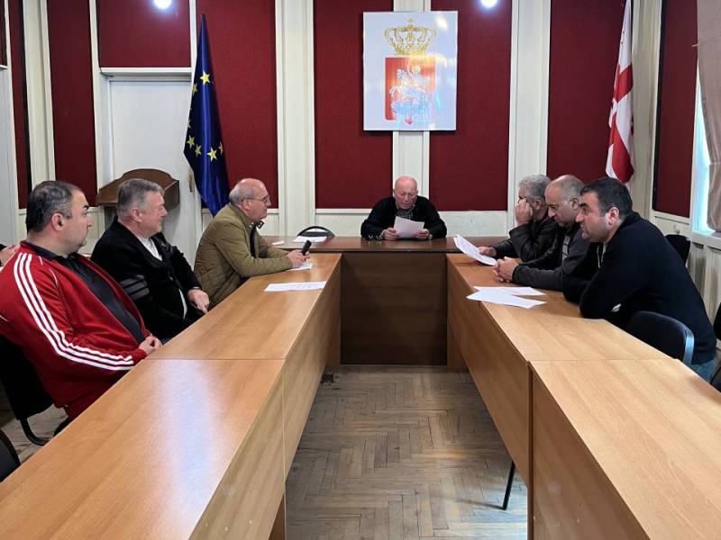 ცაგერის მუნიციპალიტეტის საკრებულოს ქონების მართვისა და ბუნებრივი რესურსების საკითხთა...