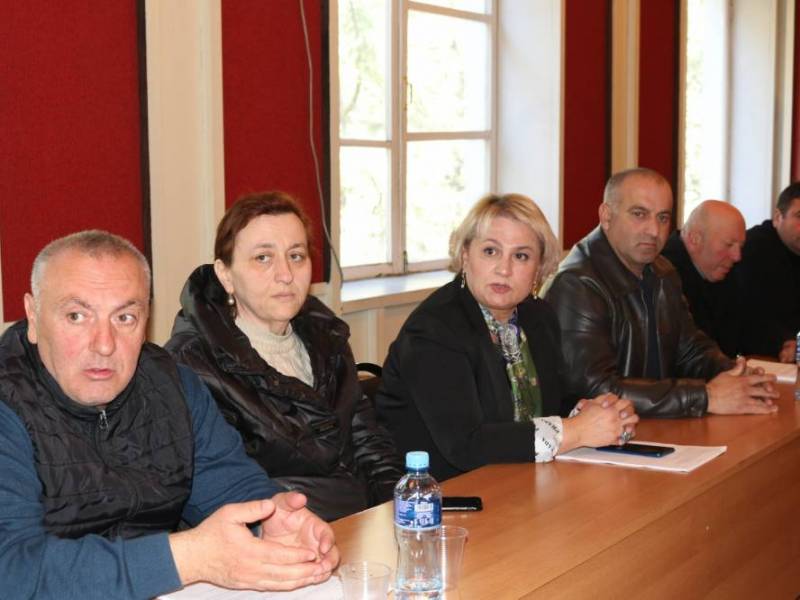 ცაგერის მუნიციპალიტეტის საკრებულოს ფრაქცია ,,ქართული ოცნება-დემოკრატიული საქართველო''-ს...