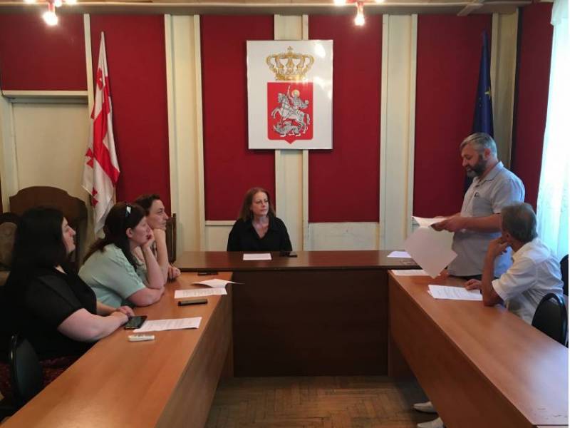 ცაგერის მუნიციპალიტეტის საკრებულოს ჯანდაცვისა და სოციალურ საკითხთა კომისიის სხდომა