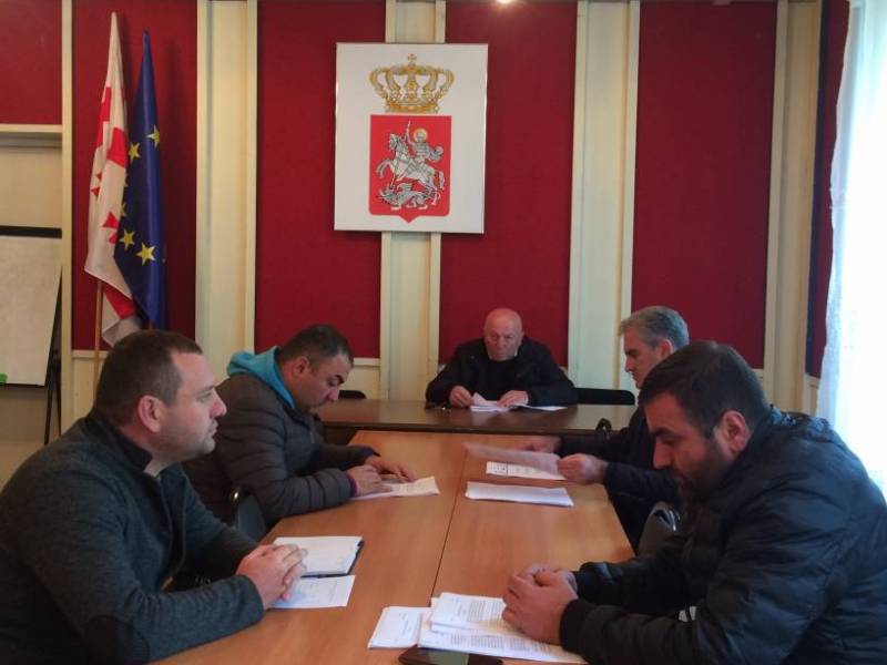 ცაგერის მუნიციპალიტეტის საკრებულოს ქონების მართვისა და ბუნებრივი რესურსების საკითხთა...