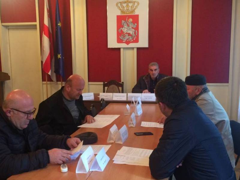 ცაგერის მუნიციპალიტეტის საკრებულოს სივრცით-ტერიტორიული დაგეგმარებისა და...