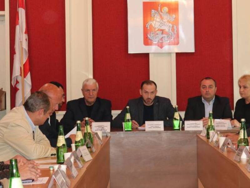 ცაგერის მუნიციპალიტეტის საკრებულოს ბიუროსა და საკრებულოს მორიგი სხდომა