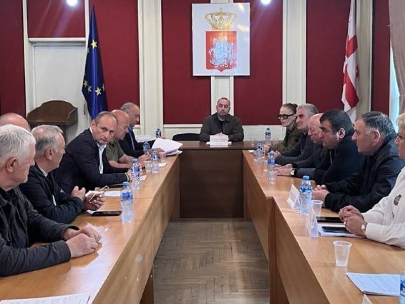 ცაგერის მუნიციპალიტეტის საკრებულოს ფრაქცია ,,ქართული ოცნება-დემოკრატიული...