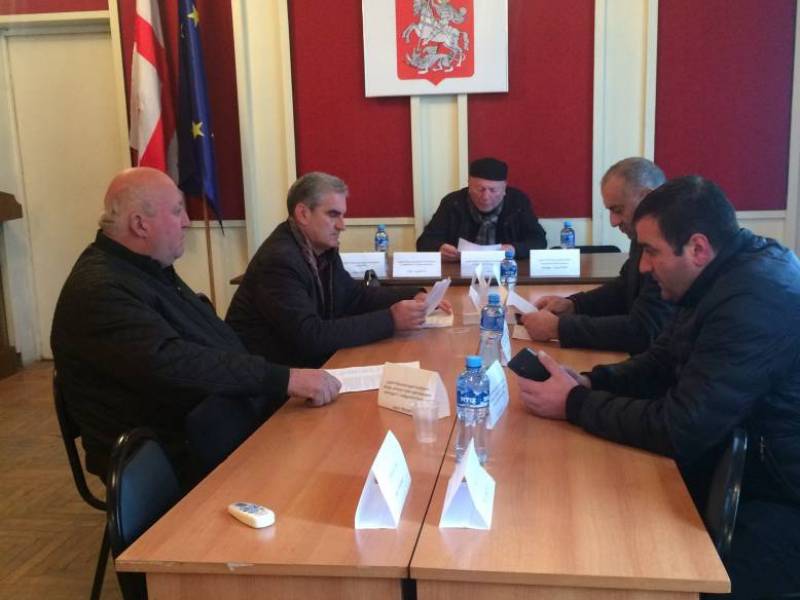 ცაგერის მუნიციპალიტეტის საკრებულოს ქონების მართვისა და ბუნებრივი რესურსების კომისიის...