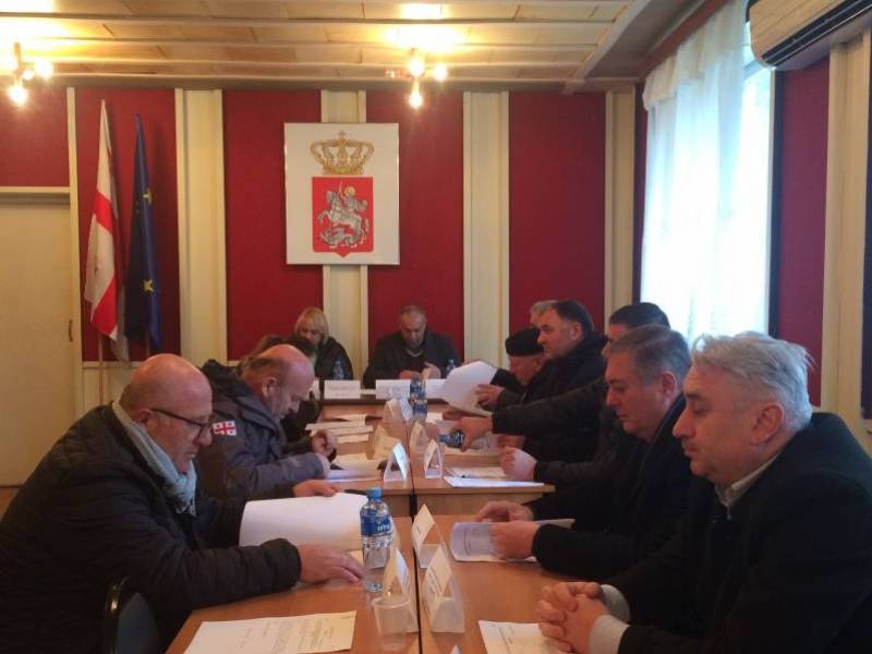 ცაგერის მუნიციპალიტეტის საკრებულოს ბიუროსა და საკრებულოს რიგგარეშე სხდომა