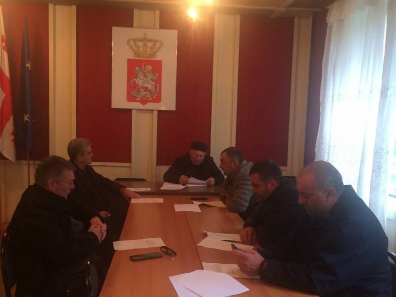 ცაგერის მუნიციპალიტეტის საკრებულოს ქონების მართვისა და ბუნებრივი რესურსების კომისიის...