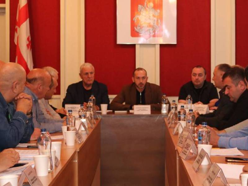 ცაგერის მუნიციპალიტეტის საკრებულოს ბიუროსა და საკრებულოს მორიგი სხდომა