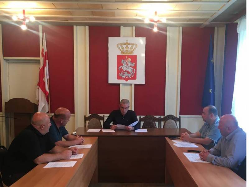 ცაგერის მუნიციპალიტეტის საკრებულოს სივრცით-ტერიტორიული დაგეგმარებისა და...