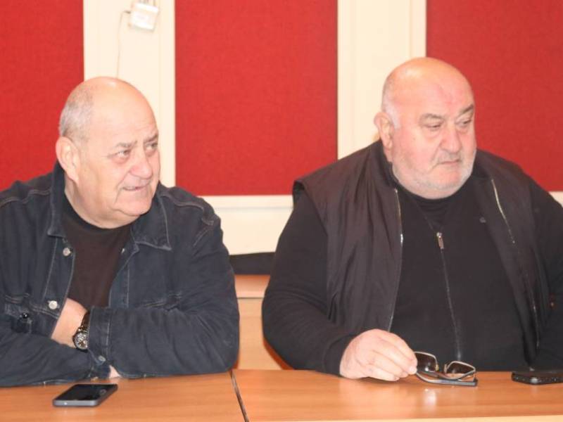 საკრებულოს ფრაქცია ,,ქართული ოცნება-დემოკრატიული საქართველოს" სხდომა