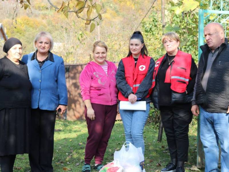 ჰუმანიტარული აქცია