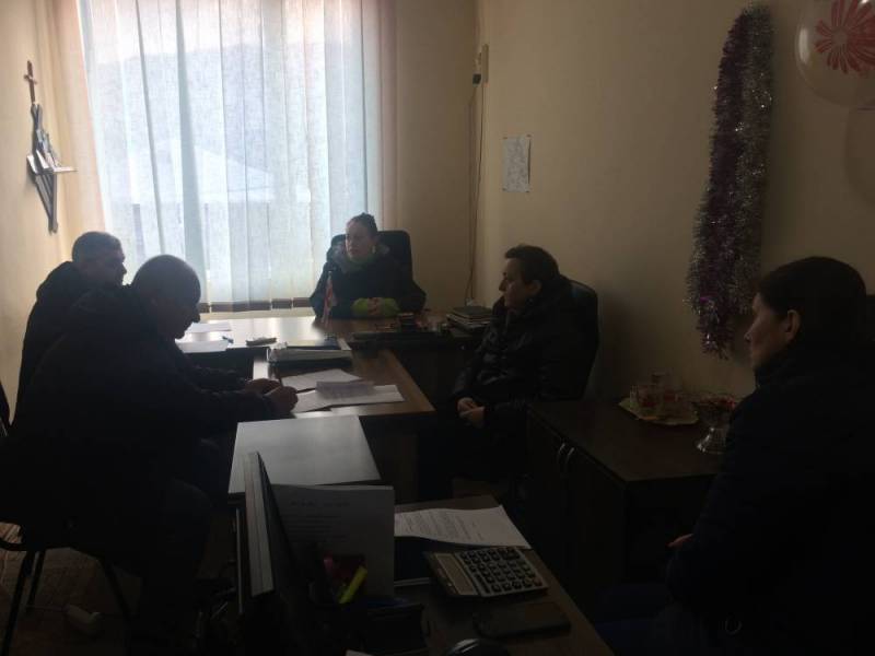 ცაგერის მუნიციპალიტეტის საკრებულოს ჯანდაცვისა და სოციალურ საკითხთა კომისიის სხდომა