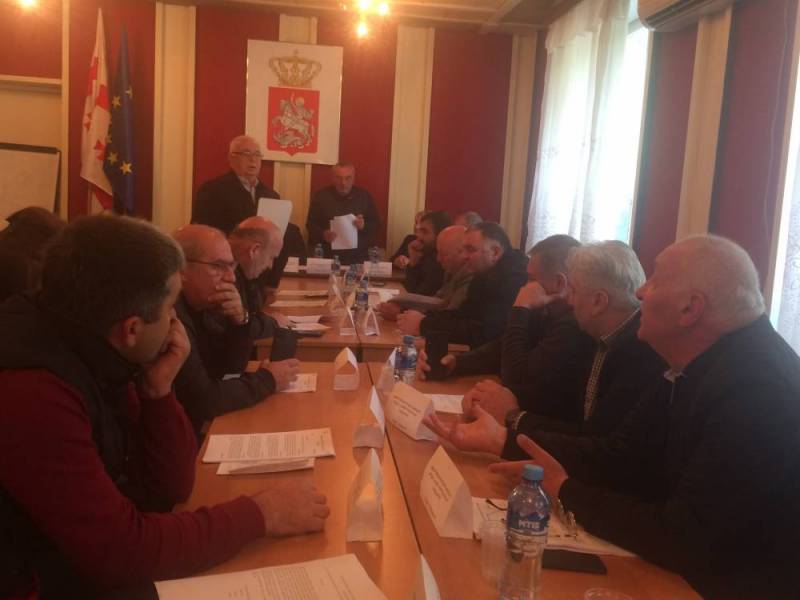 ცაგერის მუნიციპალიტეტის საკრებულოს ბიუროსა და საკრებულოს მორიგი სხდომა