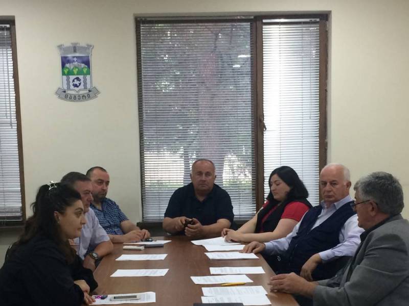 ცაგერის მუნიციპალიტეტის საკრებულოს საფინანსო-საბიუჯეტო კომისიის სხდომა
