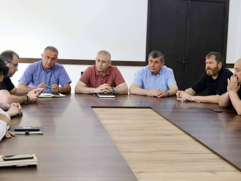 ცაგერის მუნიციპალიტეტის მერიაში საქართველოს გარემოს დაცვის და სოფლის მეურნეობის...