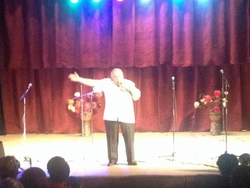 ცაგერში ცნობილი კომპოზიტორის ვაჟა აზარაშვილის 80 წლისადმი მიძღვნილი საიუბილეო საღამო...