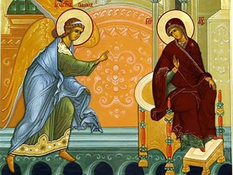 7 აპრილს, საქართველოს მართლმადიდებლური ეკლესია ხარების დღესასწაულს აღნიშნავს