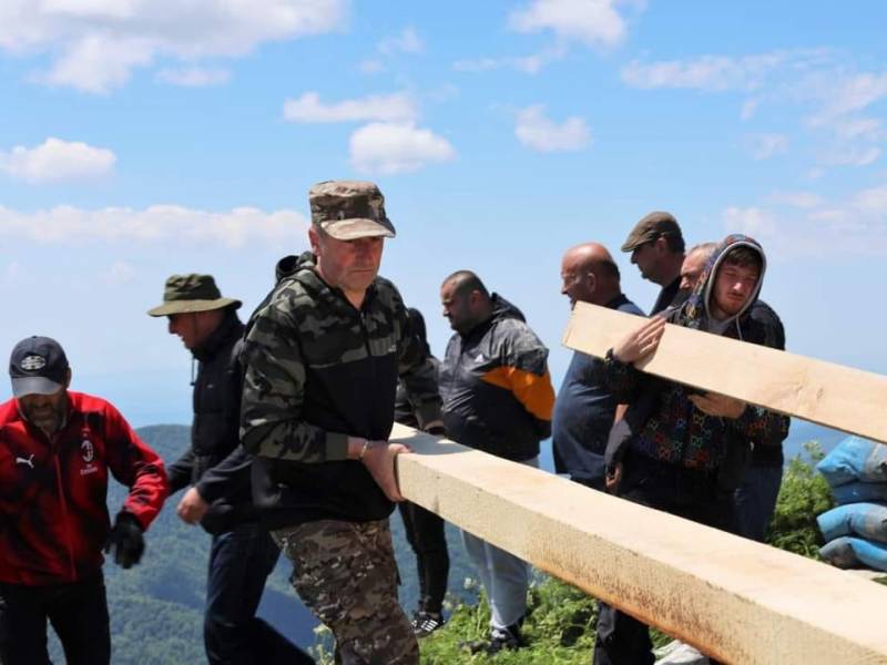 ხვამლის - წმინდა გიორგის სახელობის ტაძრის გადახურვის სამუშაოები უახლოეს დღეებში...